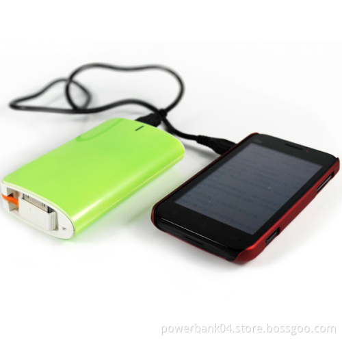 Power bank 6600mAh Buit-in iPhone,Micro output cable